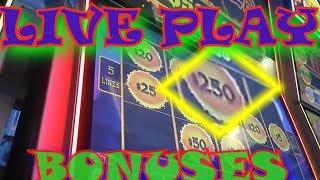 MAX BET MASSIVE WIN DRAGON LINK Bonus &  Live Play Episode 173  $$ Casino Adventures $$