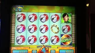 The Monkees Slot Machine Bonus - Jackpot - Handpay!!!!