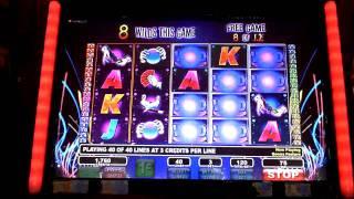Presto Chango slot machine bonus win at Parx Casino
