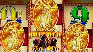 Buffalo Gold Slot Machine Max Bet Bonuses | Live Slot Play At Casino | SE-4 | EP-1