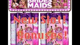 Bridesmaid Slot Machine-NEW!-BONUSES!