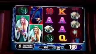 Ice Empress Slot Machine Bonus New York Casino Las Vegas