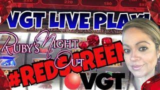VGT SUNDAY FUN’DAY• 9LINER RUBY’S NIGHT OUT $3.60 MAX BET
