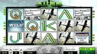 Alien Autopsy• slot machine by OpenBet | Game preview by Slotozilla