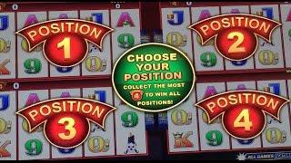 Wonder 4 GOLD •LIVE PLAY• Slot Machine Pokie at San Manuel, SoCal