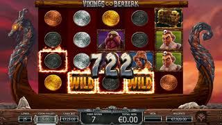 Vikings go Berzerk Slot by Yggdrasil Gaming