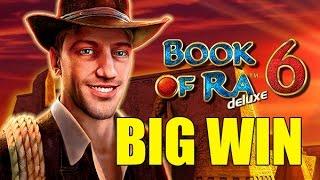 Online casino 6 euro bet HUGE WIN - Book of Ra 6 BIG WIN