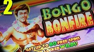 Bongo Bonfire Slot Machine Bonus ~ WMS 2