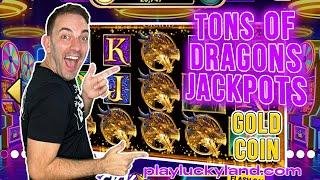 ⫸ TONS of DRAGONS! ⫸ Gold Coin Jackpots on Playluckyland.com