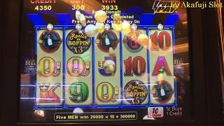 JACKPOT•Top Symbols x15 Live Play• Reelinn Boppin Slots Handpay  Harrah's Casino