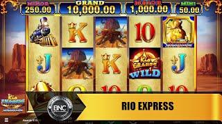 Rio Express slot by Ainsworth
