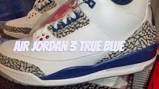 Nike Air Jordan 3 True Blue Unboxing / Review