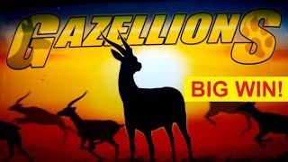 Gazellions Slot - 100x BIG WIN BONUS, YEAH!