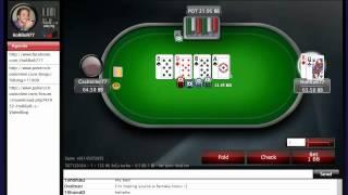 PokerSchoolOnline Live Training Video:"Let There Be Aggression $15 HU SNGs" (28/05/2012) HoRRoR77