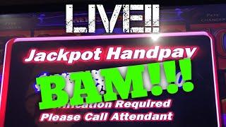 • LIVE JACKPOT • CASINO SLOT PLAY HANDPAY!!!! | Slot Traveler