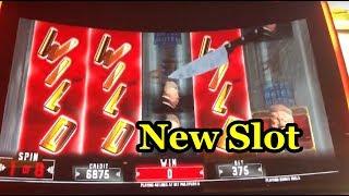 Bonuses on New Alfred Hitchcock Presents Slot Machine