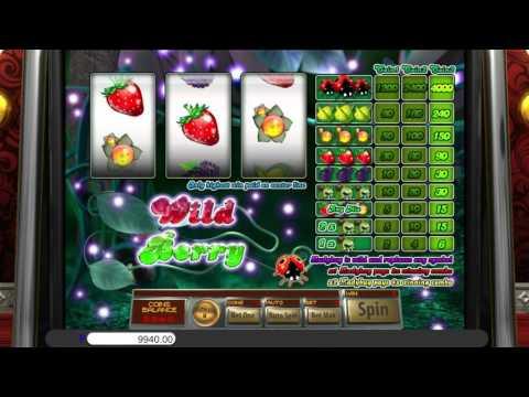 Free Wild Berry (3 reels) slot machine by Saucify gameplay ★ SlotsUp