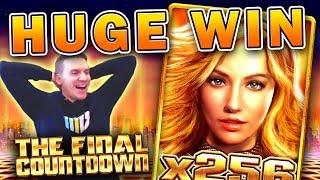 HUGE WIN on Final Countdown Slot - £10 Bet!
