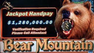 Bear Mountain High Limit Slot Bonus Big Jackpot Win!