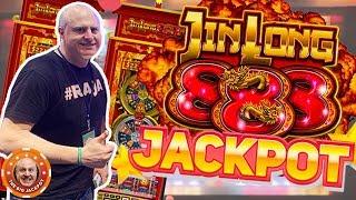•️ $27 BET$  •️ Jin Long 888 3 Reel Jackpot Hit! •