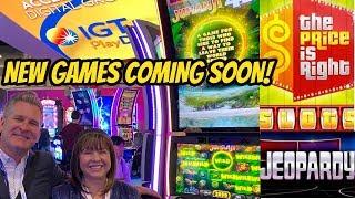 FIRE IT UP-PRICE IS RIGHT-JUMANJI-JEOPARDY-NEW GAMES-G2E 2019