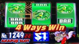 Triple Wild Dragon Slot Machine 2/2⋆ Slots ⋆⋆ Slots ⋆ Big Win 9 Lines, 3 Reel @ YAAMAVA Casino 赤富士スロット