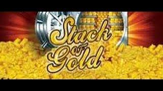 Stack of Gold - Decent Bonus Win/Low-Rolling