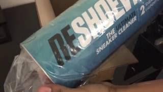 Reshoevn8r unboxing and immediate put to test