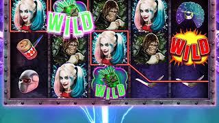 SUICIDE SQUAD Video Slot Casino Game with an ENCHANTRESS FREE SPIN BONUS
