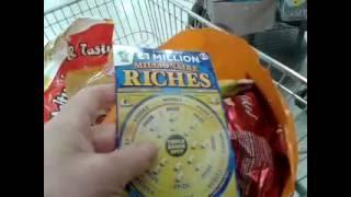 We Secretly Video buying Scratchcards at Supermarket??..Again?