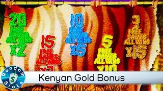 Kenyan Gold Slot Machine Bonus Encore