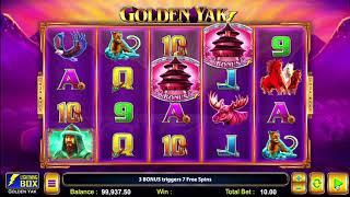 Golden Yak Slot by Lightning Box Games