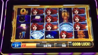 Ginger Wilde slot machine free spins bonus 2 of 3