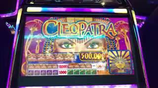 New Cleopatra 9 Line Old Style Reel Slot