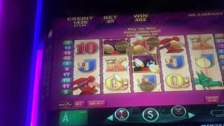 BIG WIN - Mr. Cashman Slot Machine Bonus