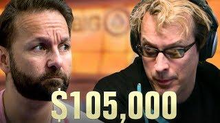 Daniel Negreanu BLOWS Phil Laak's MIND - High Stakes Poker Cash Game