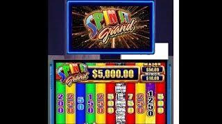 SPIN IT GRAND - SHORT AND SWEET - Slot Machine Bonus