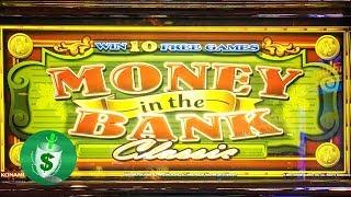 Money in the Bank Classic 10 cent slot machine