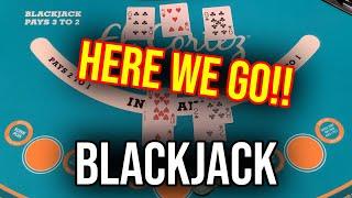 LIVE BLACKJACK!!! Oct 14th 2022