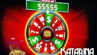 Katarina Reel Intensity slot - max bet big win bonus slot & other features - Slot Machine Bonus