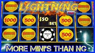 •️HIGH LIMIT Lightning Link Happy Lantern $50 BONUS ROUND  •️NICE WINNING SESSION Slot Machine