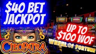 $100 Wheel Of Fortune & More High Limit Slots | $7,000 Live Slot Play In Las Vegas | SE-11 | EP-14