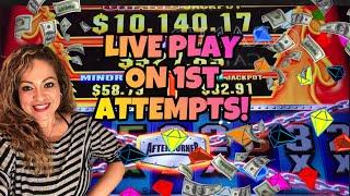 IGT FORT KNOX & ARUZE GAMING•AFTERBURNER• LIVE PLAY! NICE WIN!