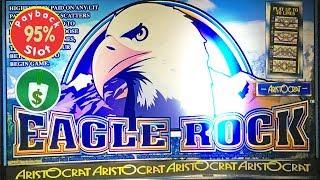 Eagle Rock 95% payback slot machine, bonus