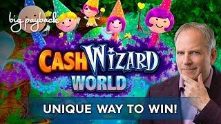Cash Wizard World Slot - CAN YOU FORCE A JACKPOT?!