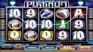 Pure Platinum ™ Free Slot Machine Game Preview By Slotozilla.com