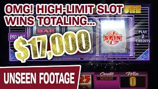 ⋆ Slots ⋆ OMG! $17,000+ from Multiple HIGH-LIMIT SLOT WINS ⋆ Slots ⋆ INSANE $300 Spins at Cosmo Las 