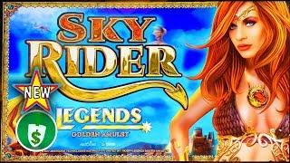 •️ New - Sky Rider Golden Amulet Deluxe slot machine, bonus