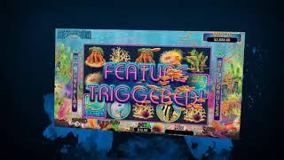 Megaquarium Online Slot by RTG - Multiple Free Games!