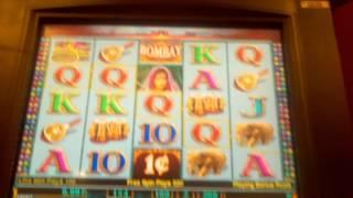 Bombay Slot Machine Bonus 25 Free spins #1